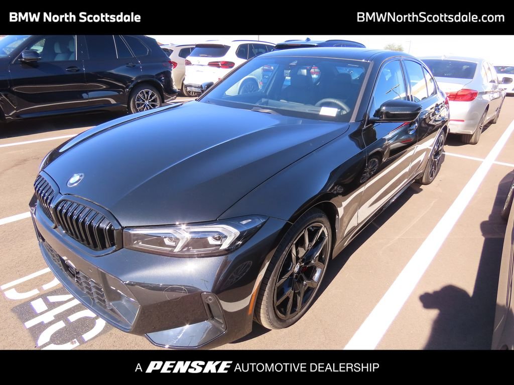 2026 BMW 3 Series 330i Sedan's photo
