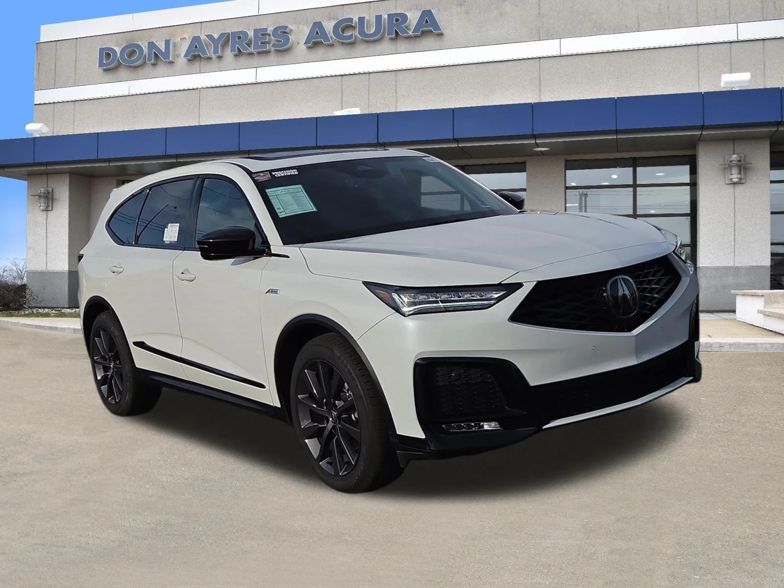 2026 Acura MDX