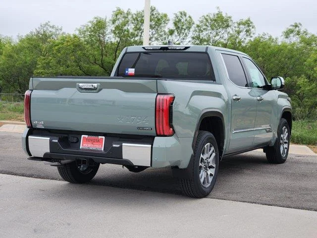 New 2026 Gray Toyota 1794 Edition 4x4 CrewMax 5.5 ft. box 145.7 in. WB image 4