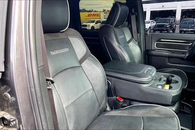 Certified Used 2022 Gray Ram Laramie image 7