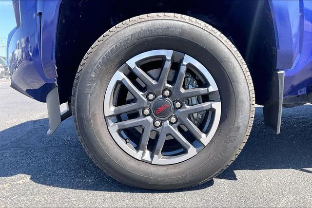 Used 2024 Blue Toyota TRD Sport image 8