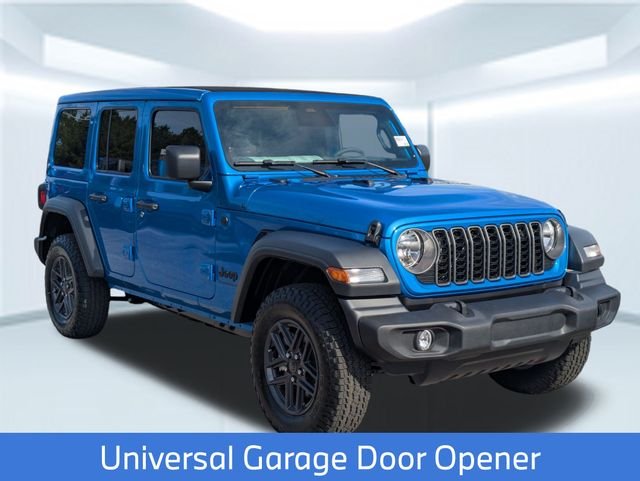 2026 Jeep Wrangler 4-Door Sport S - Photo 9