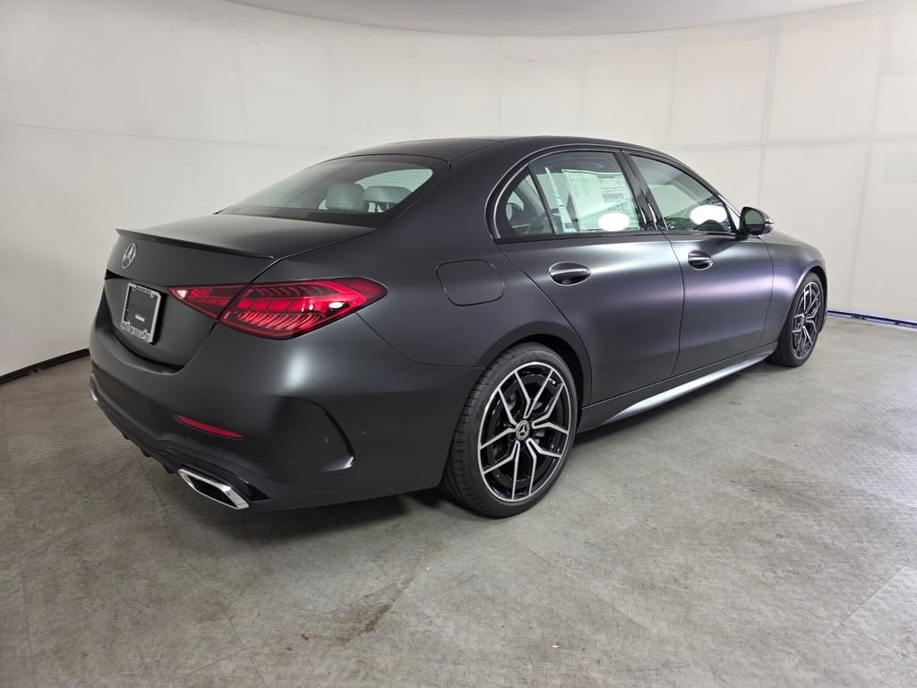 New 2026 MANUFAKTUR exclusive graphite grey magno Mercedes-Benz C 300 image 20