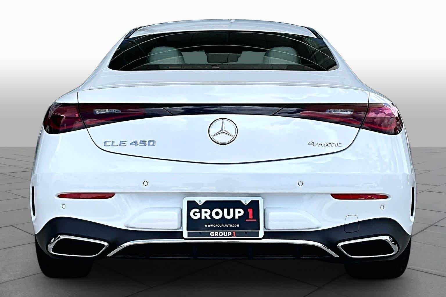 Used 2026 MANUFAKTUR Moonlight White Metallic Mercedes-Benz CLE 450 image 5