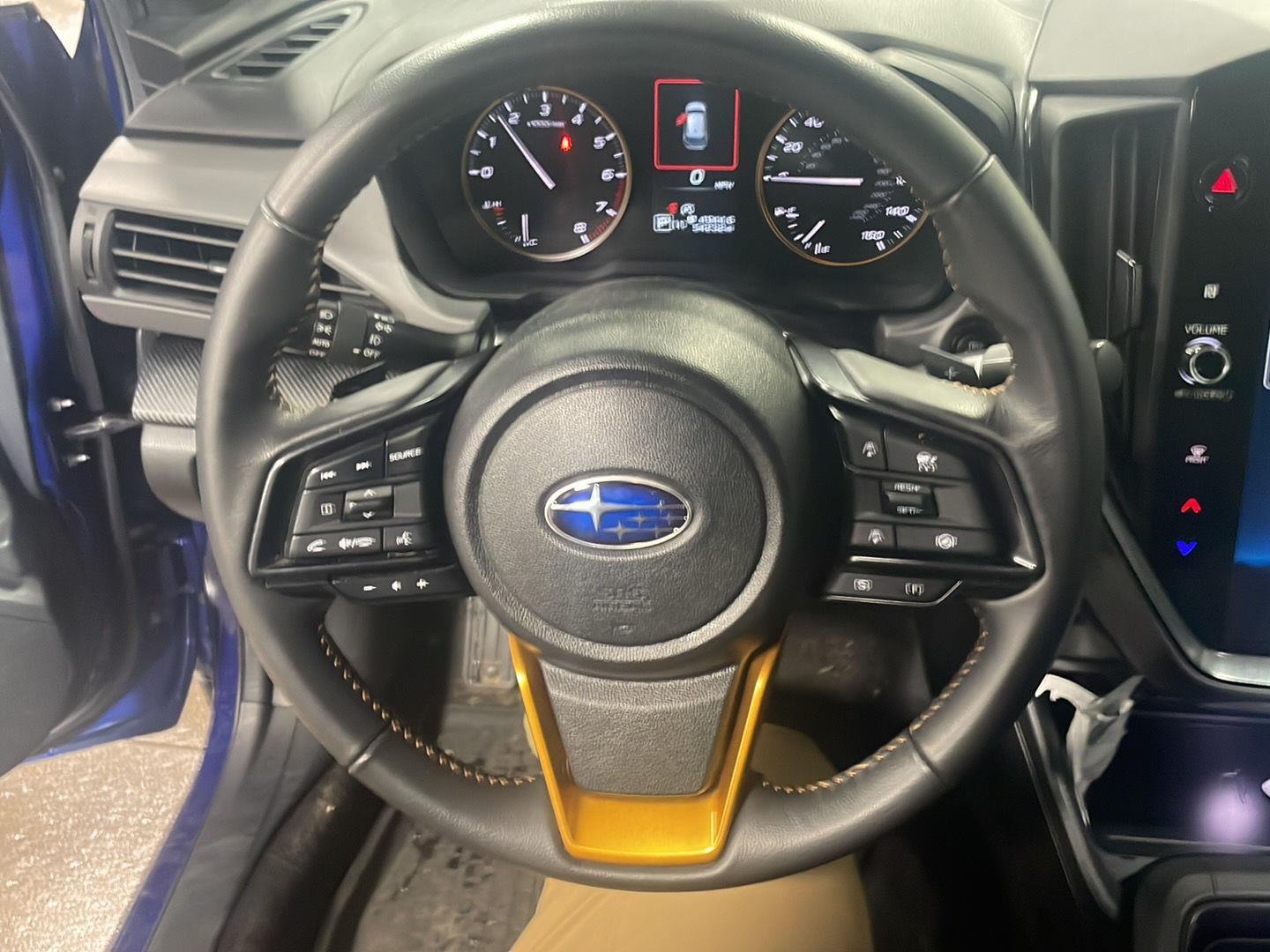 Used 2024 Sapphire Blue Pearl Subaru Wilderness image 2
