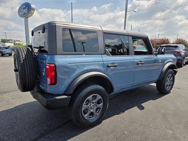 Used 2025 Azure Gray Metallic Ford Big Bend image 8