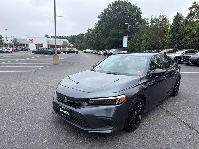 Used 2024 Meteorite Gray Metallic Honda Sport image 10