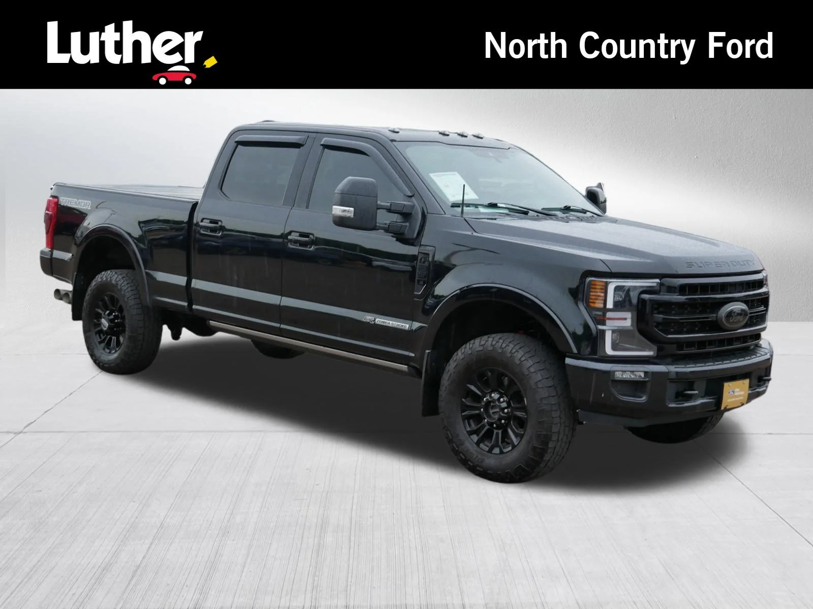Certified Used 2022 Agate Black Metallic Ford LARIAT image 1