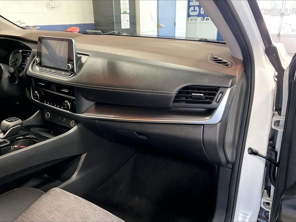 Used 2023 White Nissan SV image 13