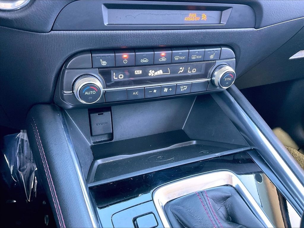 Used 2025 Polymetal Gray Metallic Mazda 2.5 S Carbon Edition image 25