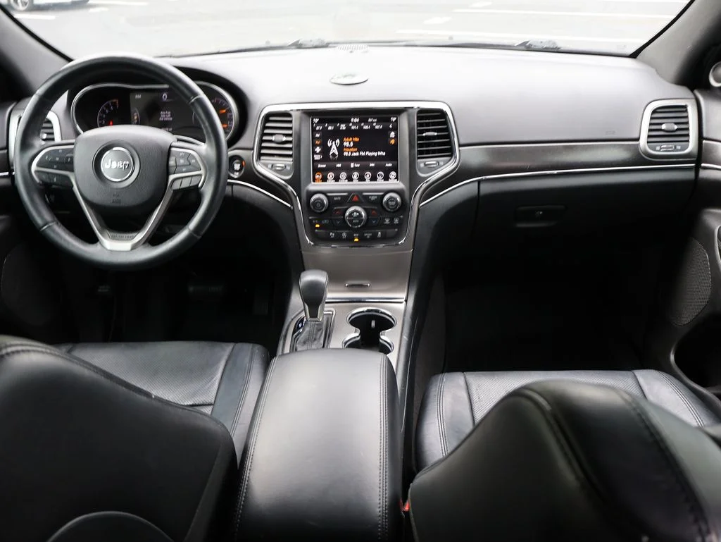 Used 2018 Black Jeep Limited image 14
