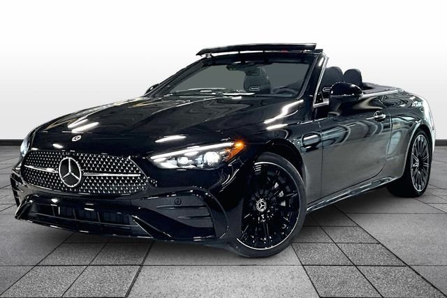 New 2026 Obsidian Black Metallic Mercedes-Benz CLE 450 image 3