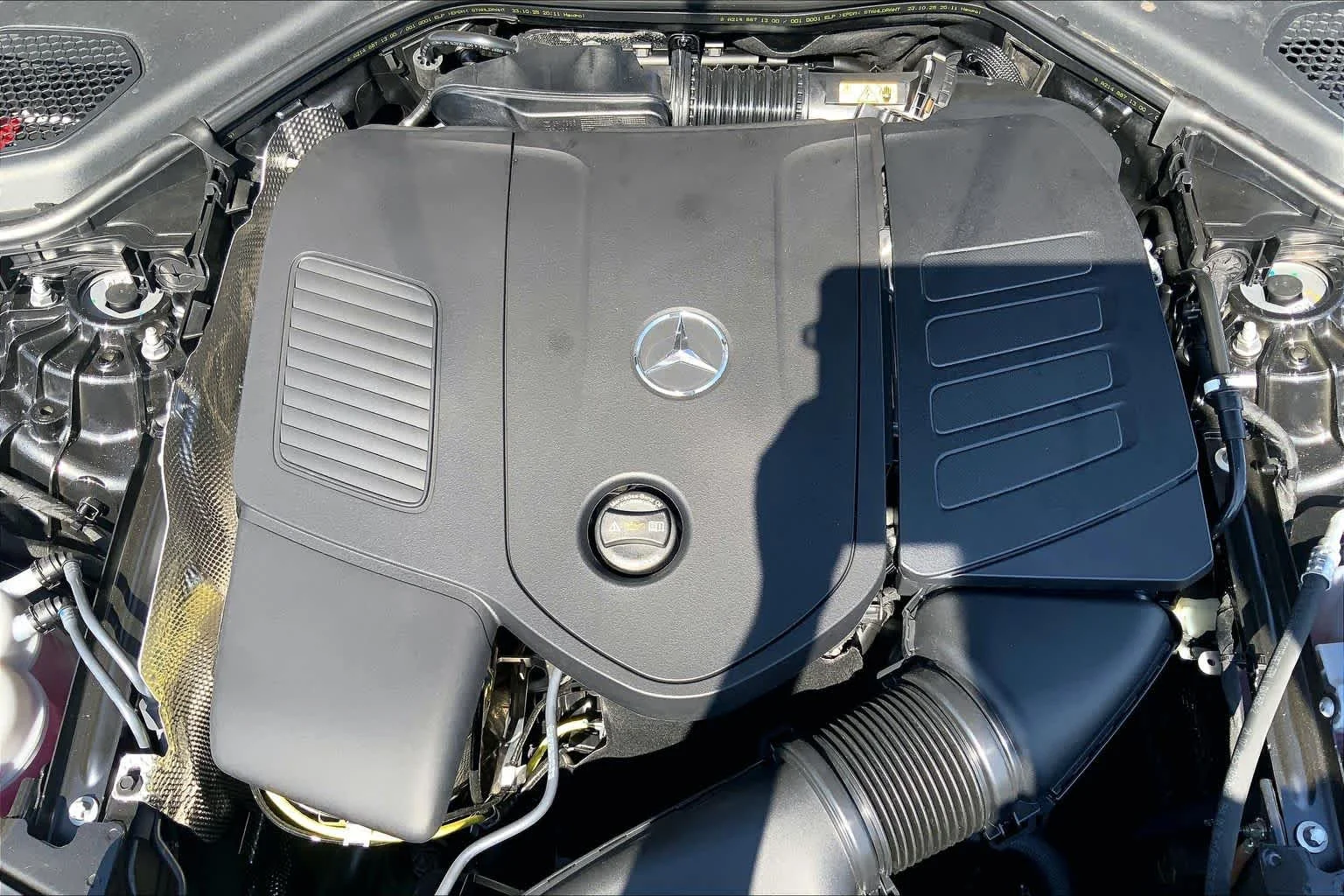 New 2026 Graphite Grey Metallic Mercedes-Benz E 350 image 17
