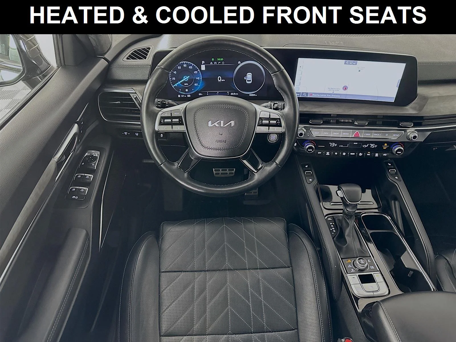 Used 2023 Kia Telluride SX Prestige X-Pro with VIN 5XYP5DGC3PG337824 for sale in Winona, Minnesota
