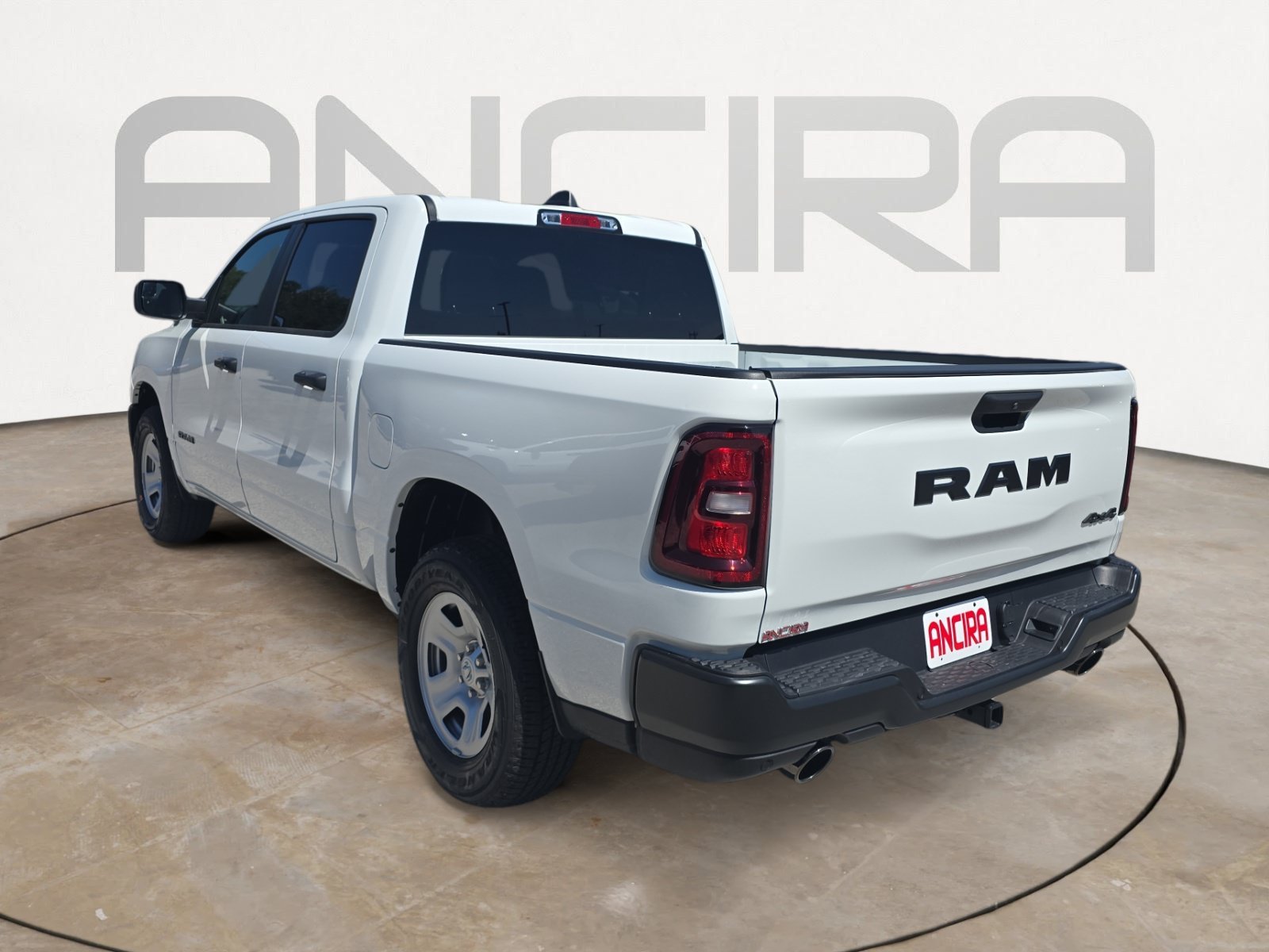 New 2026 Bright White Clearcoat RAM Tradesman image 8