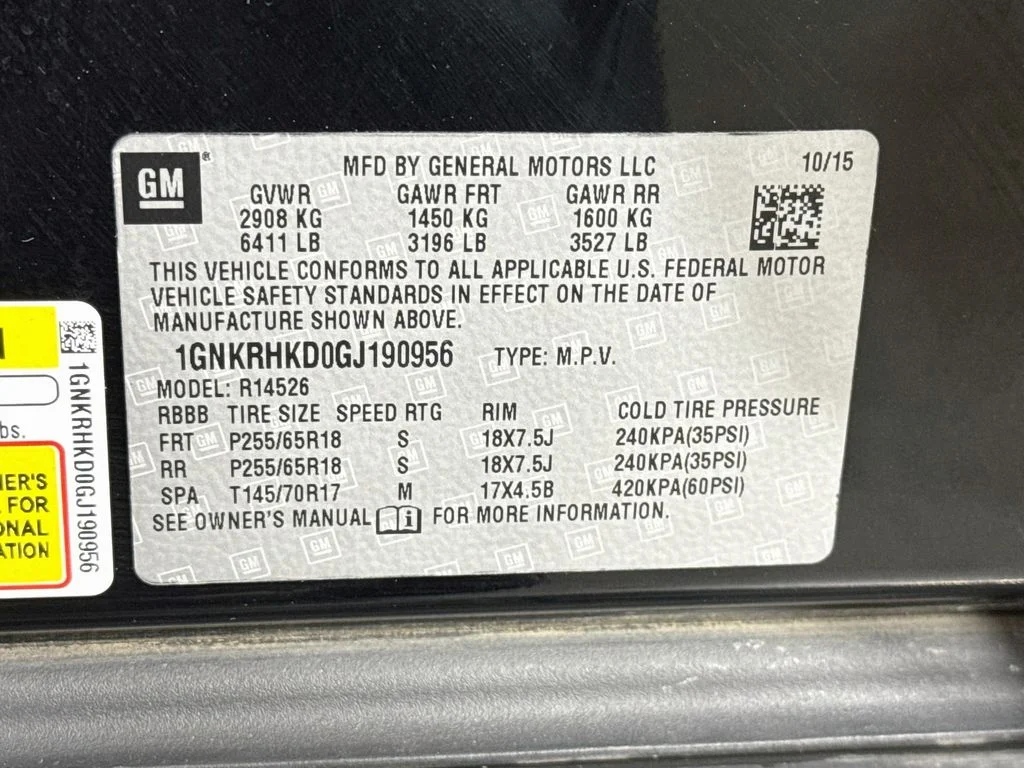 Used 2016 Black Chevrolet 2LT image 41