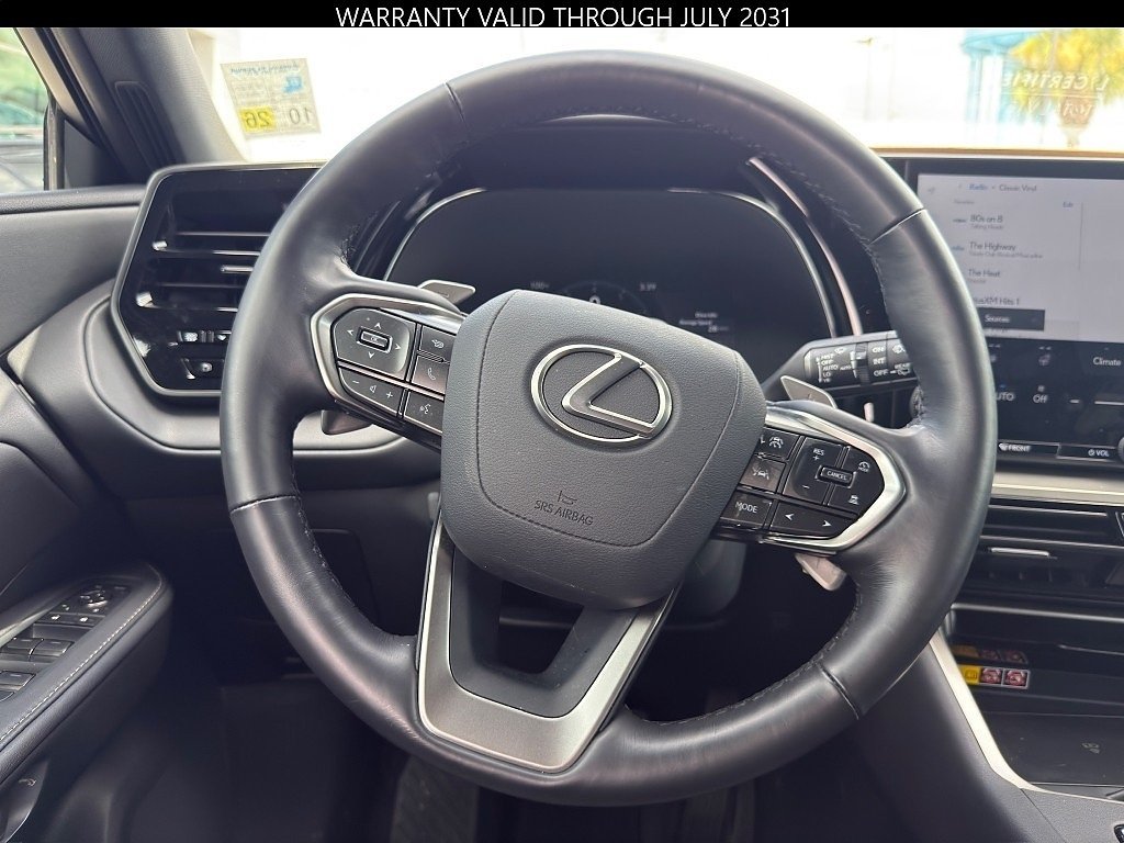 Certified Used 2025 NIGHTFALL MICA Lexus Base image 17