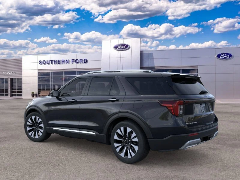 New 2026 Agate Black Metallic Ford Platinum image 28