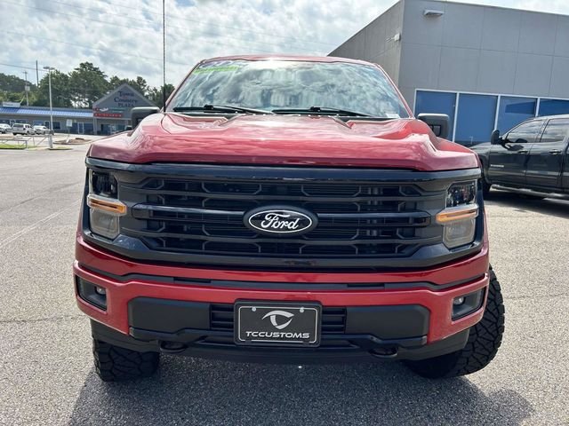Used 2024 Red Ford XLT image 8