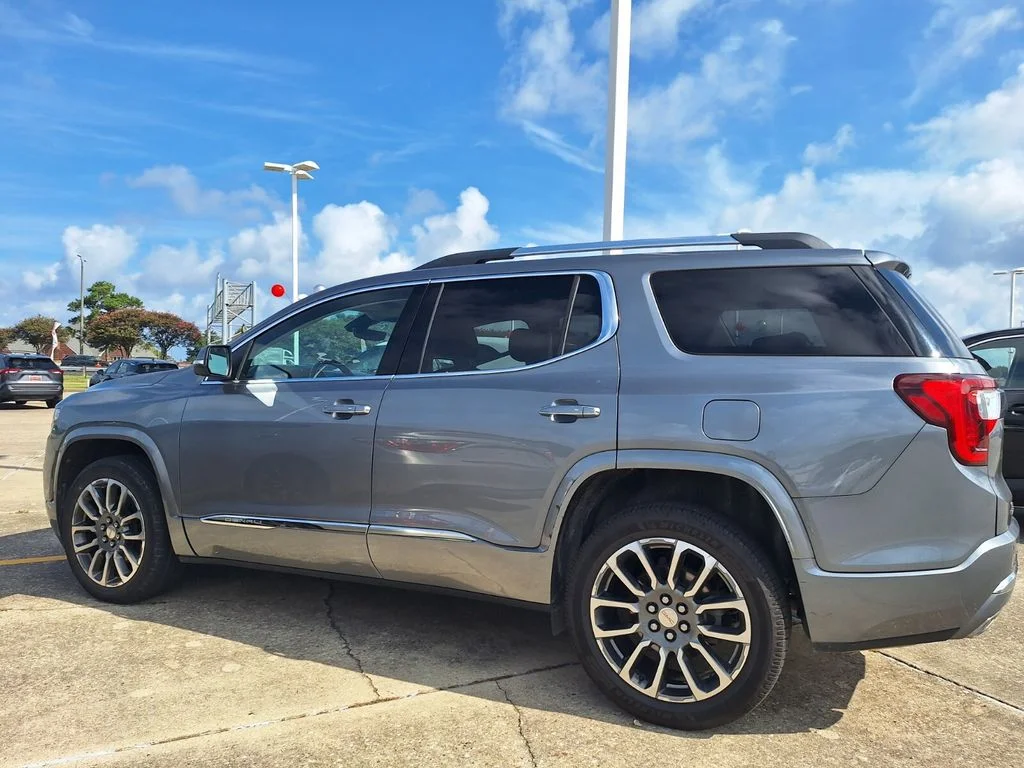 Used 2021 Gray GMC Denali image 5