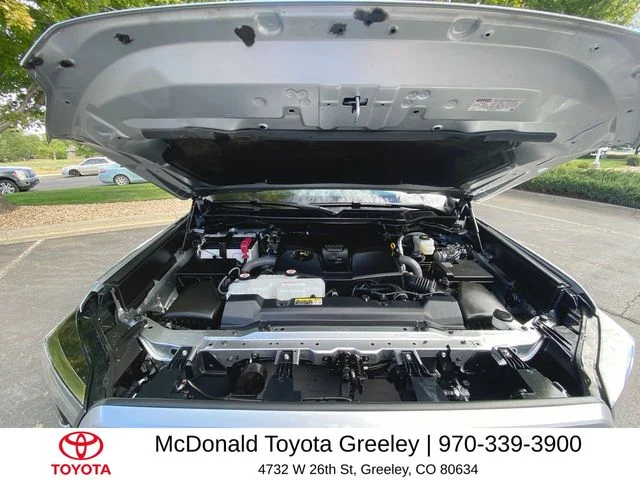 Used 2025 Silver Toyota Limited image 25