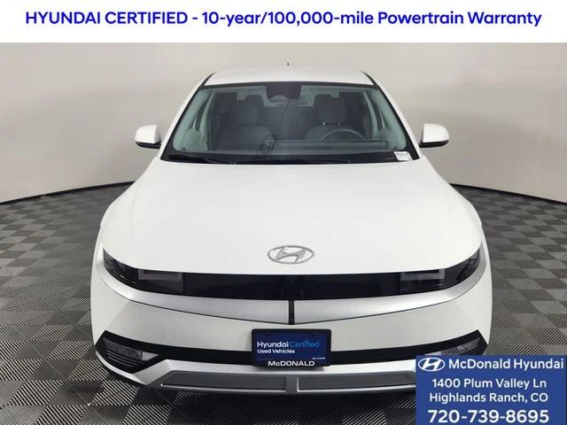Used 2024 White Hyundai SEL image 8