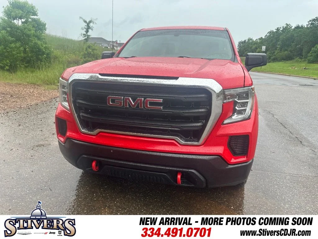 Used 2019 Red GMC Base image 4