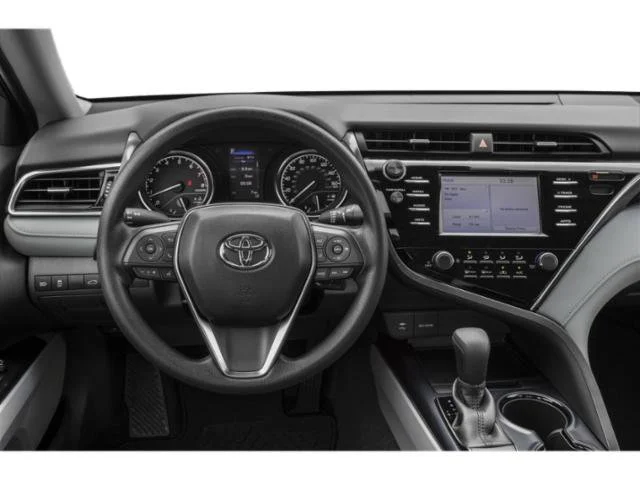 Used 2020 Predawn Gray Mica Toyota LE image 8