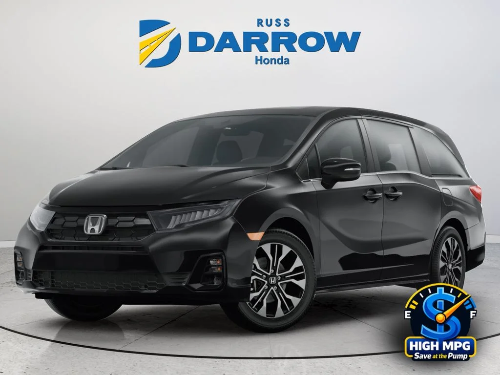 New 2026 Crystal Black Pearl Honda EX-L image 2