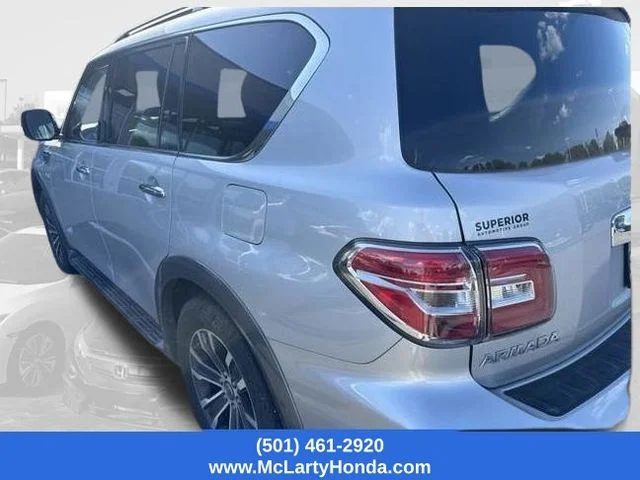 Used 2020 Silver Nissan SL image 4