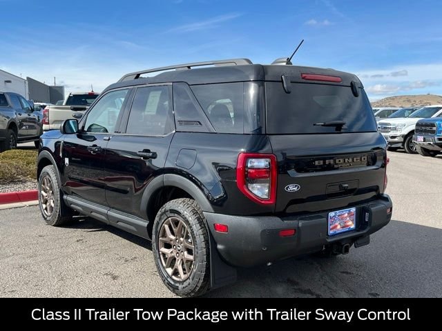 New 2026 Shadow Black Ford Big Bend® image 3