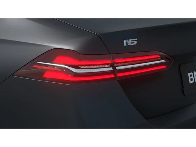 New 2027 Frozen Deep Grey BMW eDrive40 image 8
