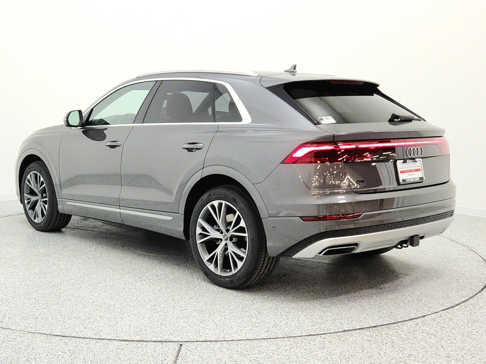 New 2026 Samurai Gray Metallic Audi Premium Plus quattro image 7