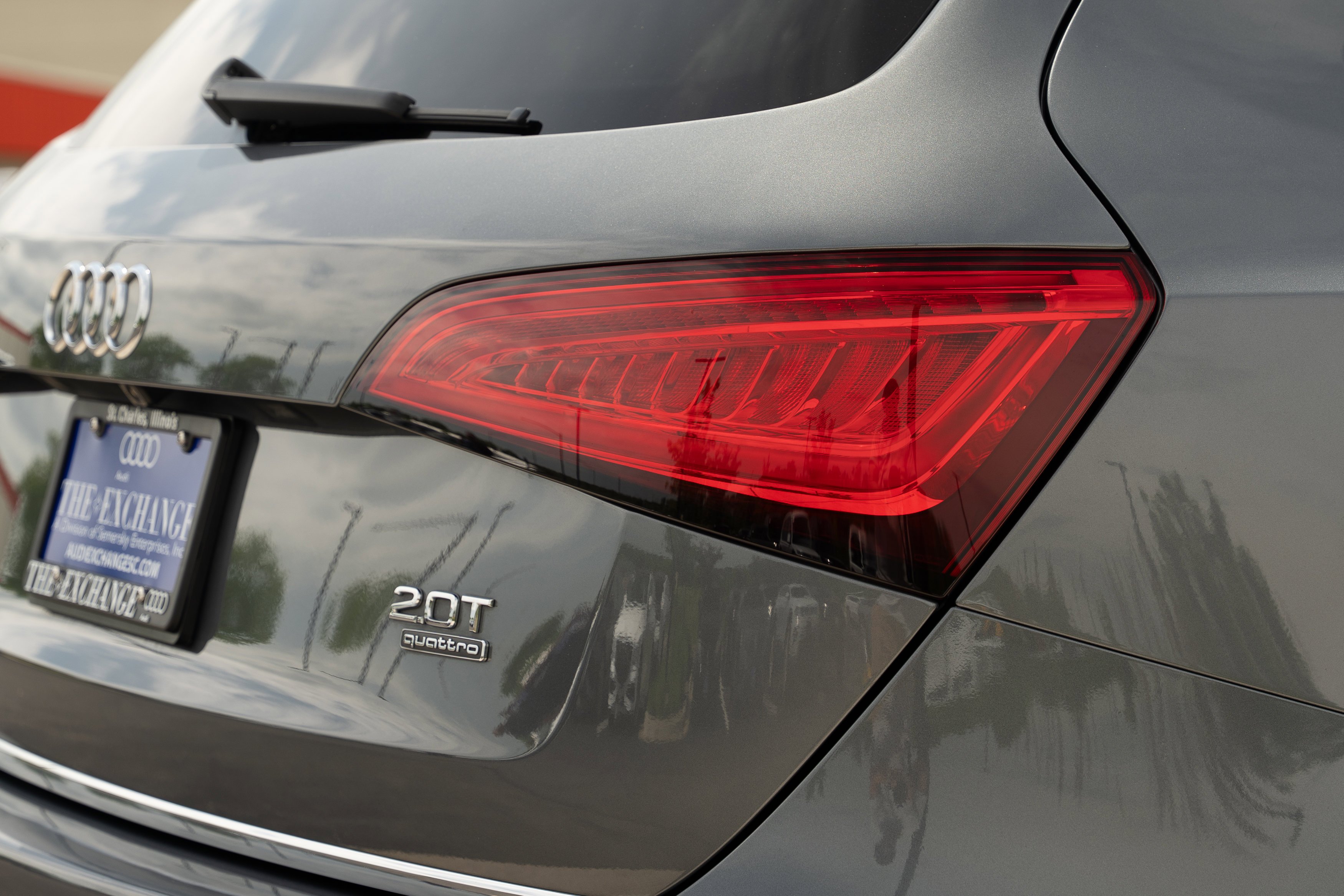 Used 2016 Monsoon Gray Metallic Audi Premium Plus image 29