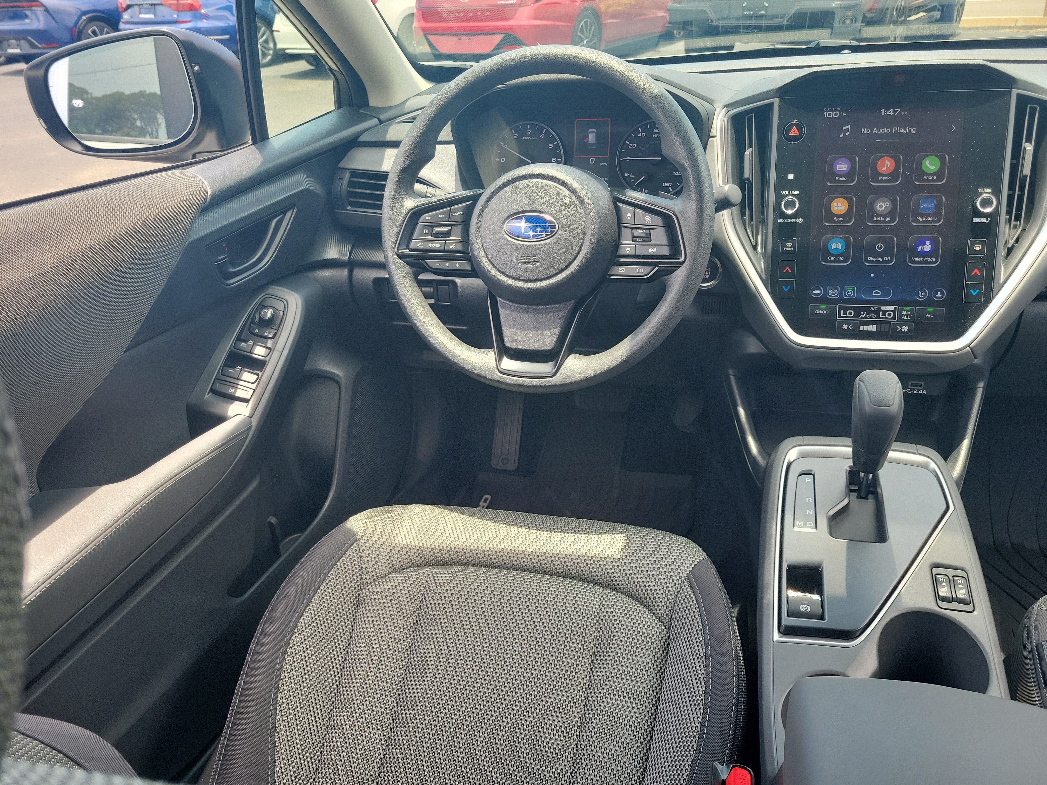 Used 2024 Crystal White Pearl Subaru Premium image 17