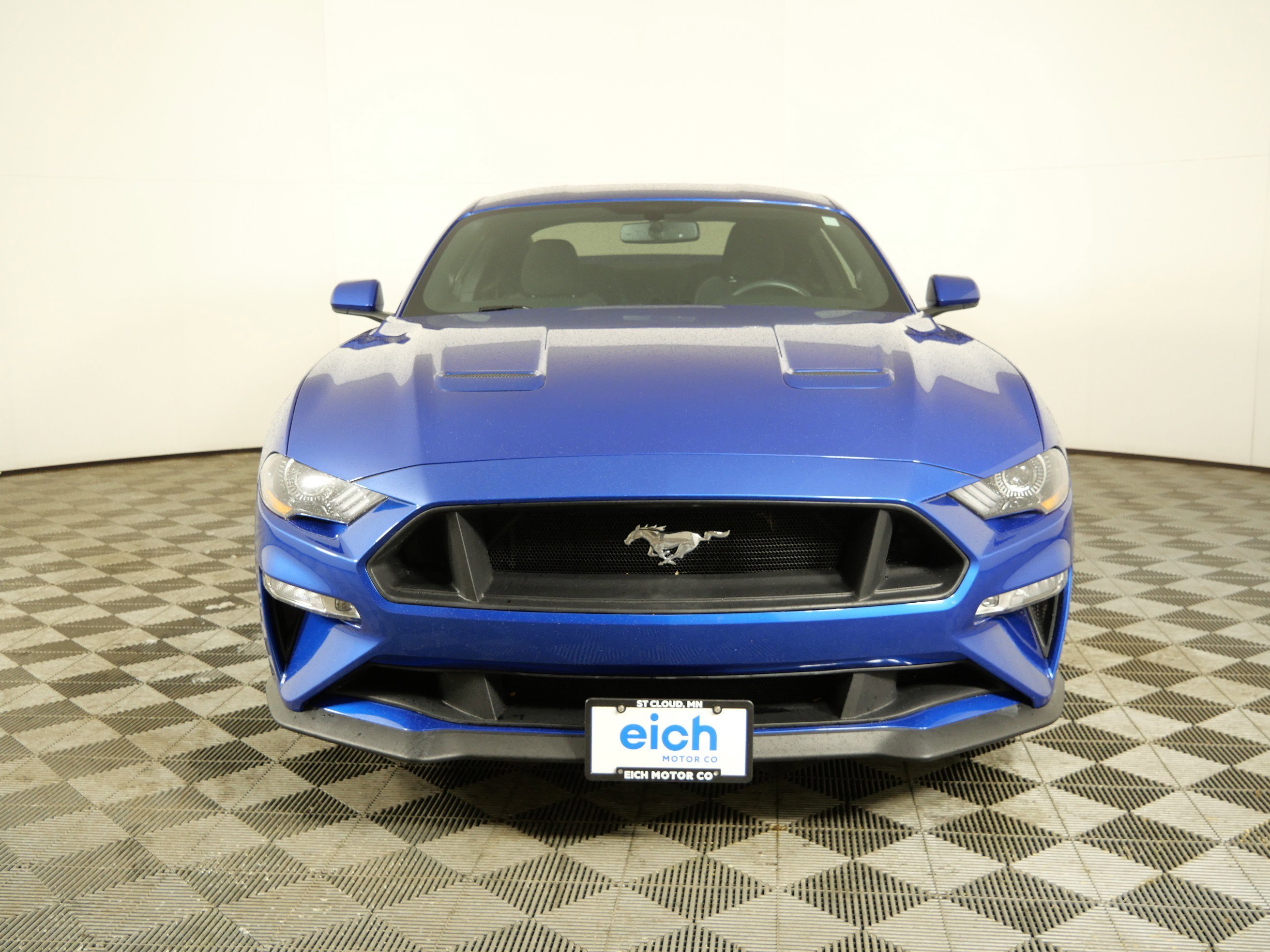 Used 2018 Ford Mustang GT with VIN 1FA6P8CF1J5139715 for sale in St. Cloud, Minnesota