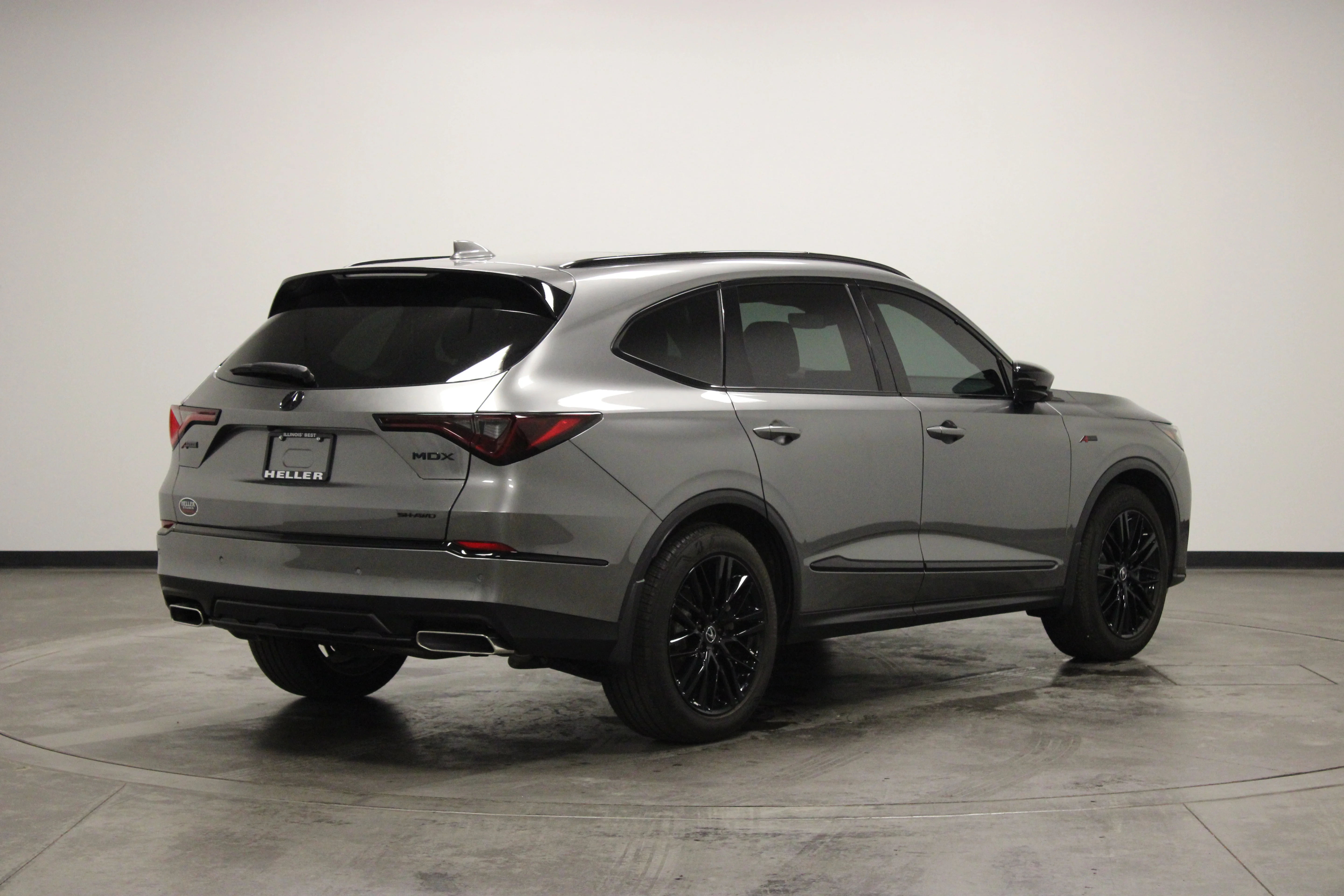 Used 2025 Gray Acura A-Spec Advance Package image 8