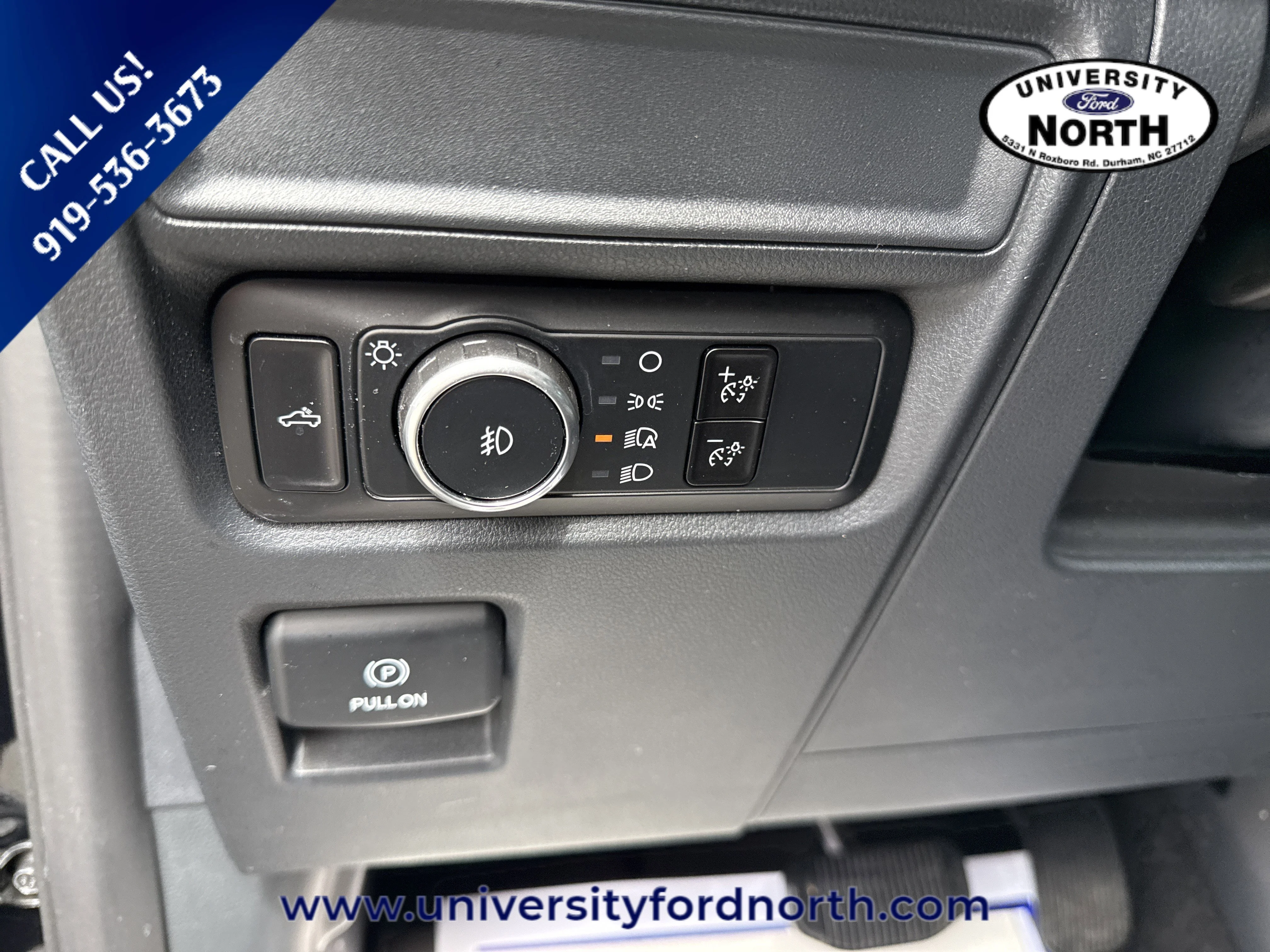 Used 2024 Agate Black Metallic Ford STX image 20