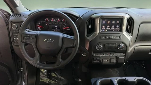 Used 2024 Sterling Gray Metallic Chevrolet Custom Trail Boss image 10