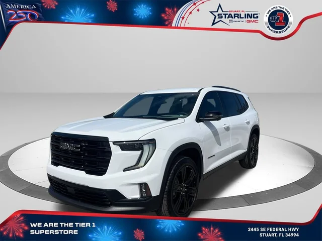 2026 GMC Acadia Elevation