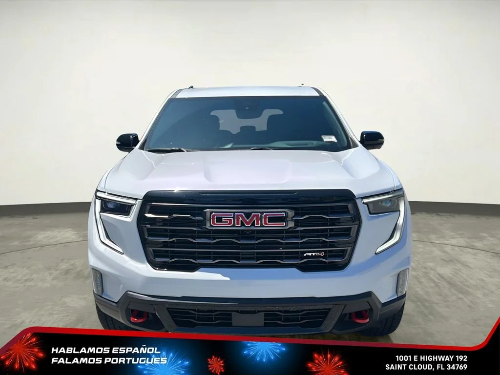 New 2026 Summit White GMC AT4 image 9