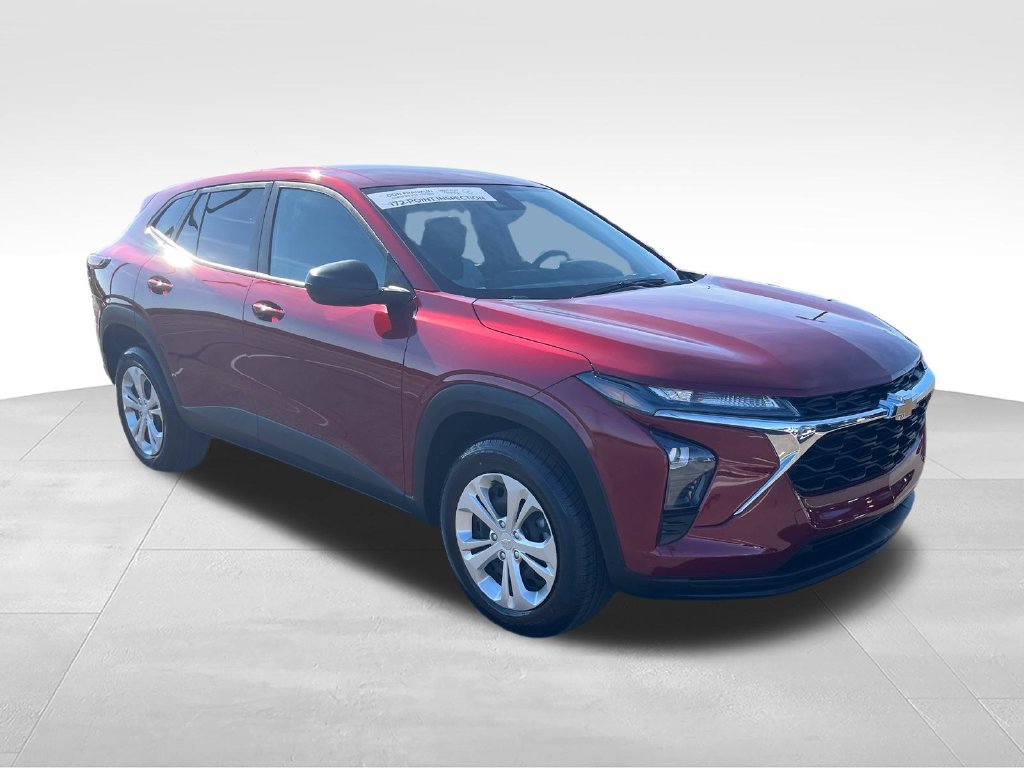 Used 2025 Red Chevrolet LS image 7