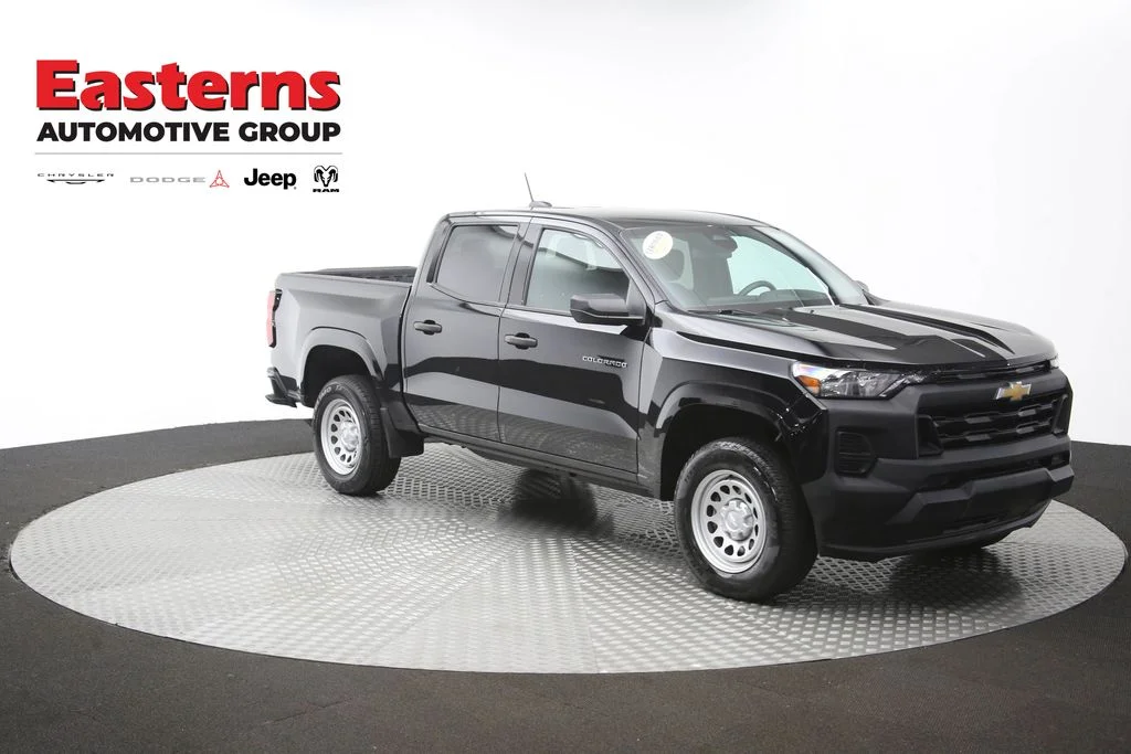 Used 2024 Black Chevrolet Work Truck image 48