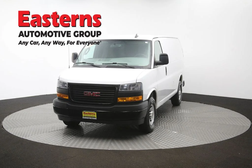 Used 2020 White GMC Work Van image 54