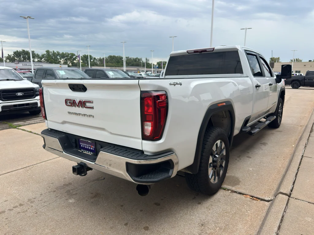Used 2023 Summit White GMC Pro image 10