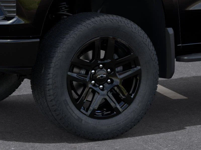 New 2026 Black Chevrolet LT Trail Boss image 9