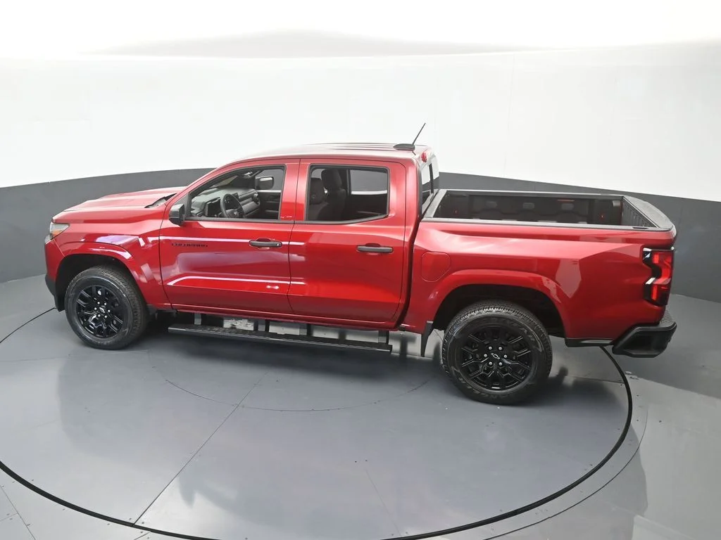 Used 2026 Radiant Red Tintcoat Chevrolet Work Truck image 40