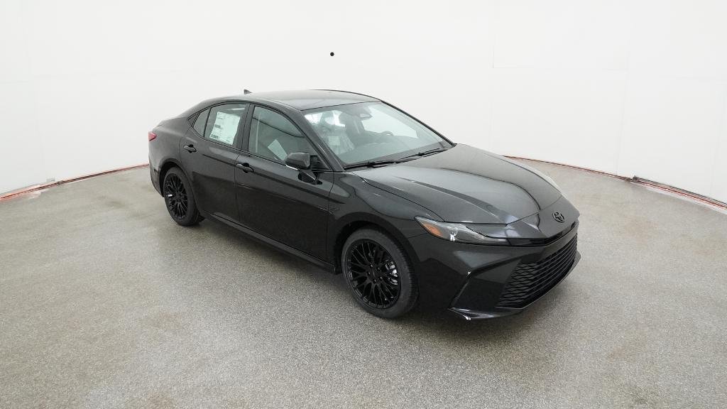 New 2026 Midnight Black Metallic Toyota LE image 10