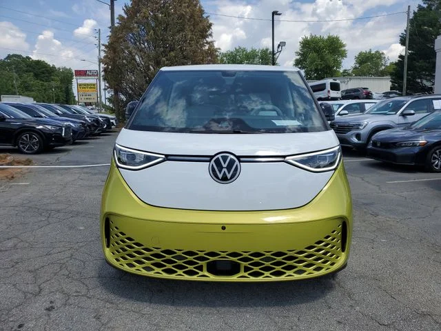 Certified 2025 Volkswagen ID. Buzz 1st Edition with VIN WVG5WVEB4SH022238 for sale in Snellville, GA