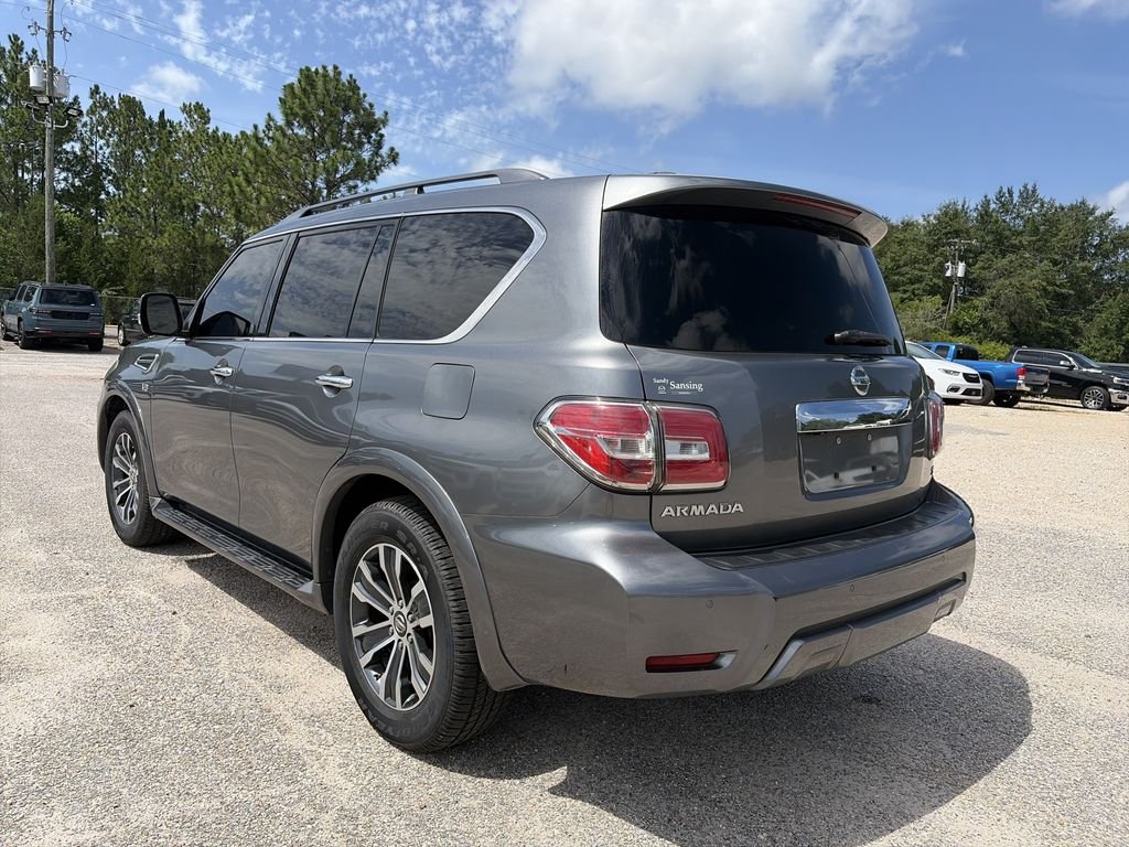 Used 2020 Gray Nissan SL image 4